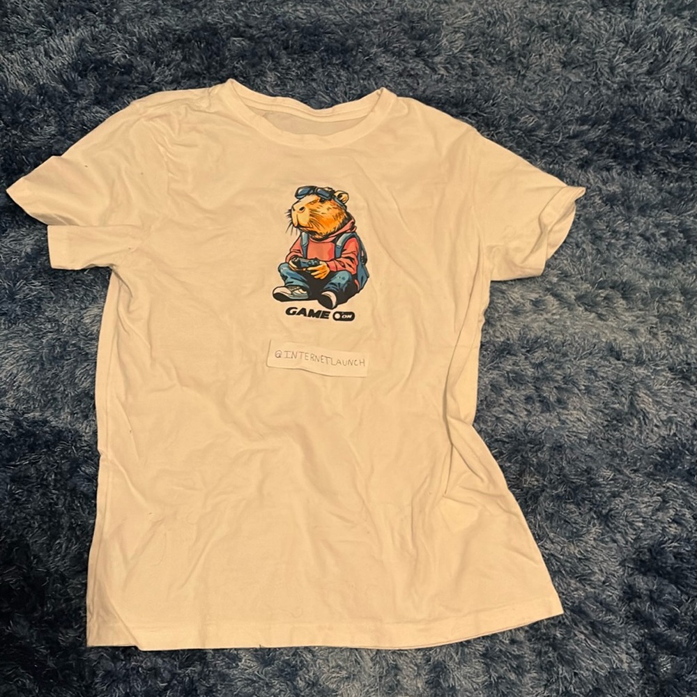Fuzuka Fun Kappy Game On T Shirt